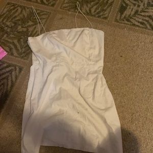 10 cream dress from Urban Outfitters